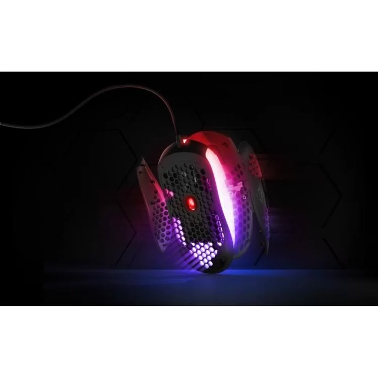 Мишка Trust GXT 960 Graphin Ultra-lightweight RGB USB Black (23758) - фото 11