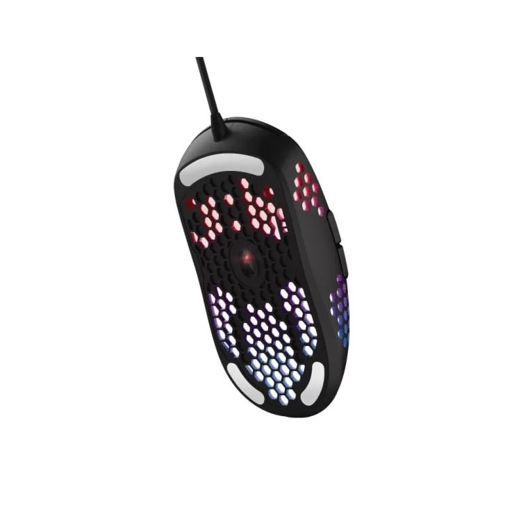 Мишка Trust GXT 960 Graphin Ultra-lightweight RGB USB Black (23758) відгуки - зображення 5