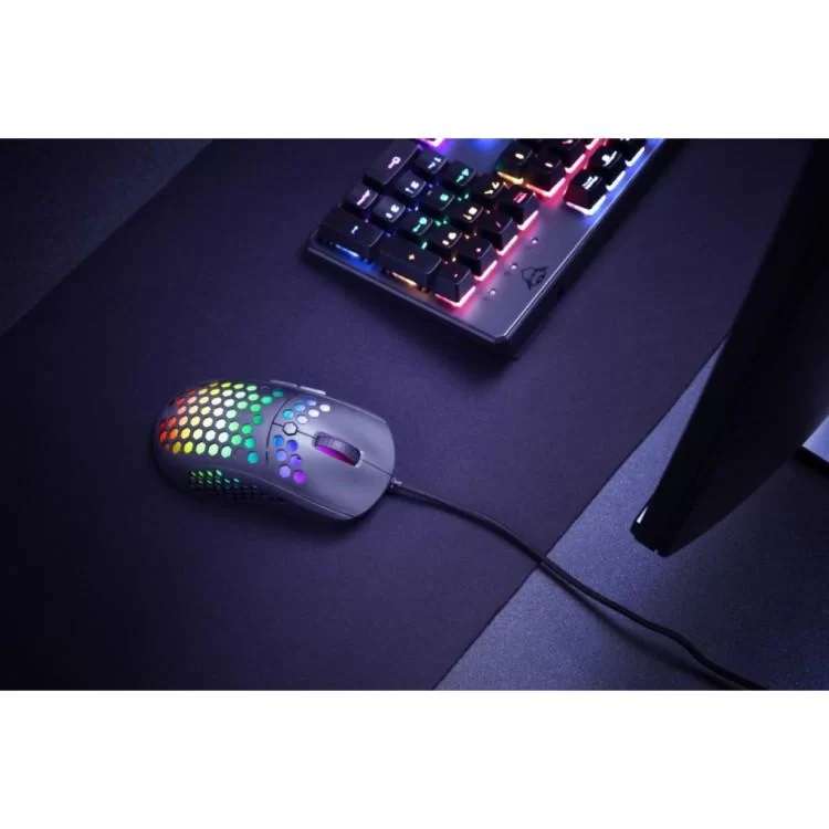 Мишка Trust GXT 960 Graphin Ultra-lightweight RGB USB Black (23758) - фото 10