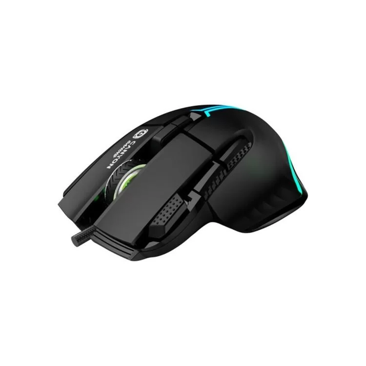 продаем Мышка Canyon Fortnax GM-636 RGB USB Black (CND-SGM636B) в Украине - фото 4