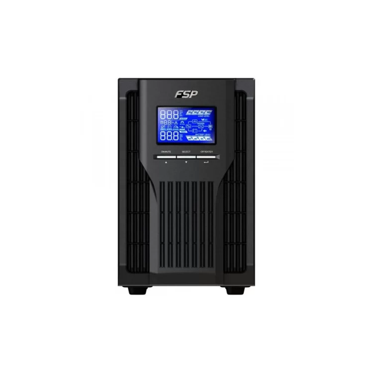 Пристрій безперебійного живлення FSP Champ 1000VA/900W, Schuko (CH-1101TS), USB (PPF8001309) ціна 29 248грн - фотографія 2