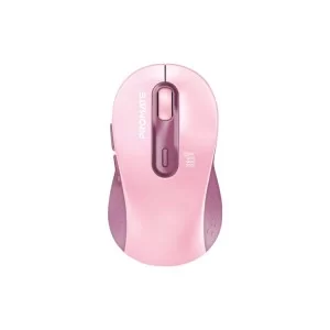 Мышка Promate Ken Wireless/Bluetooth Pink (ken.pink)