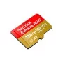 Карта пам'яті SanDisk 128GB microSD class 10 V30 Extreme PLUS (SDSQXBD-128G-GN6MA)