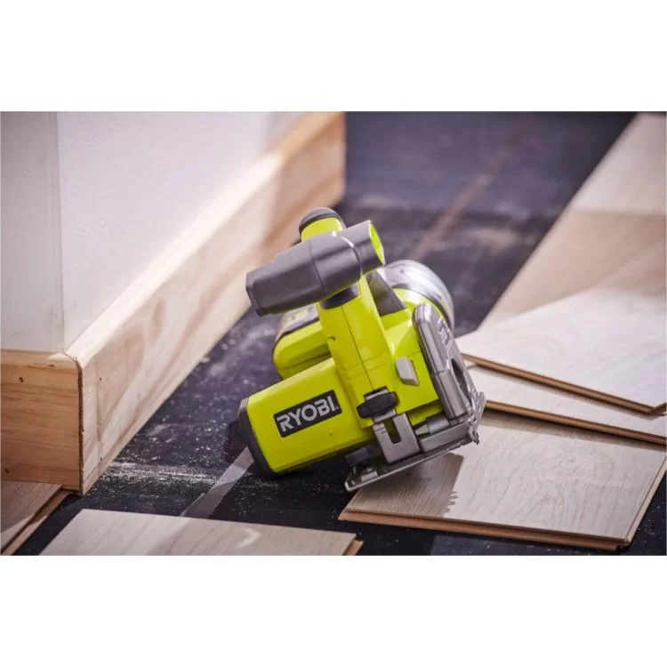 Дискова пила Ryobi R18MMS-0, 18В ONE+, диск 85мм (без АКБ та ЗП) (5133004515) - фото 9