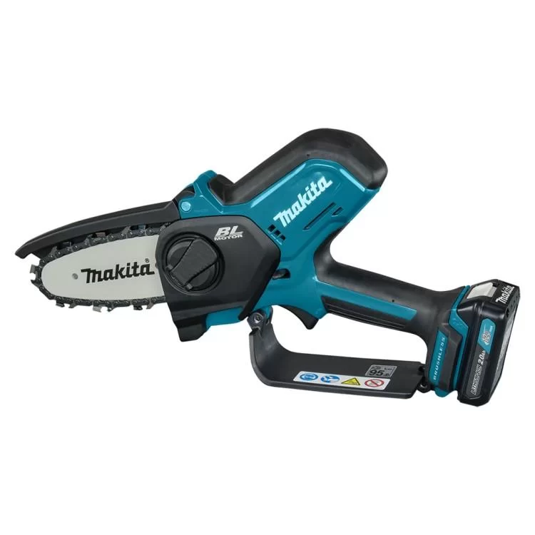 Цепная пила Makita CXT, 12V, 100мм, 2Ah (UC100DWA) - фотография 2