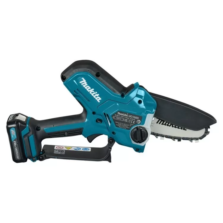 в продаже Цепная пила Makita CXT, 12V, 100мм, 2Ah (UC100DWA) - фото 3