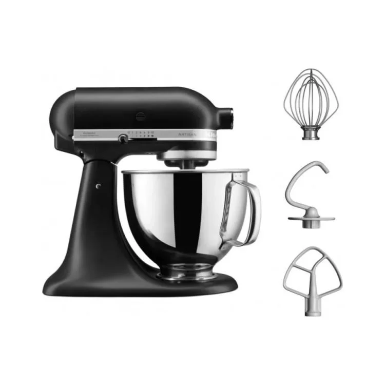 в продажу Кухонний комбайн KitchenAid 5KSM125EBM - фото 3