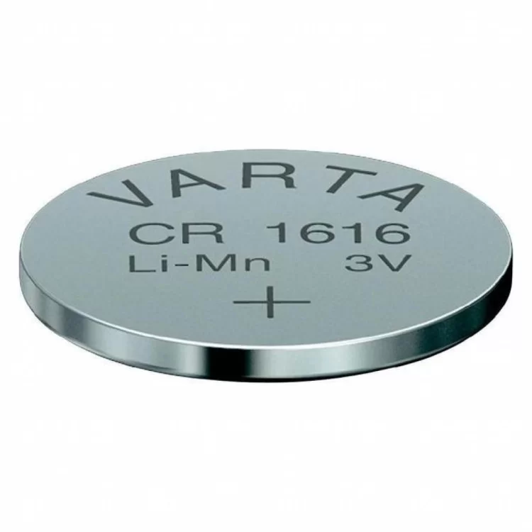 в продажу Батарейка Varta CR 1616 BLI 1 LITHIUM (06616101401) - фото 3