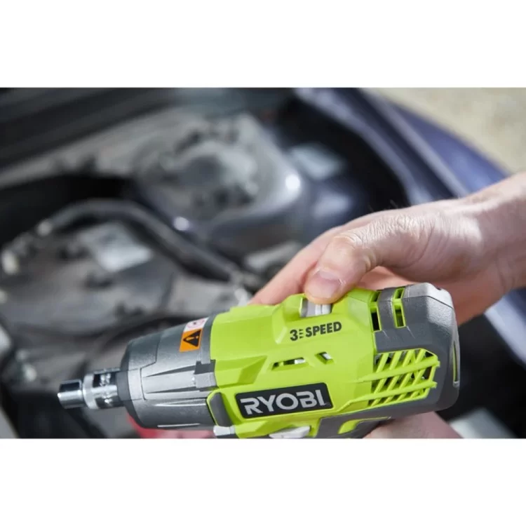 Гайковерт Ryobi ONE+ R18iW3-0 (без АКБ і ЗП) (5133002436) ціна 11 144грн - фотографія 2