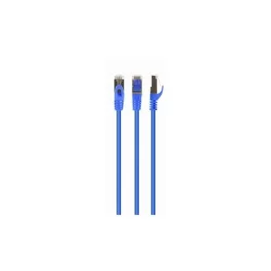 Патч-корд 30м S/FTP Cat 6A CU LSZH blue Cablexpert (PP6A-LSZHCU-B-30M)