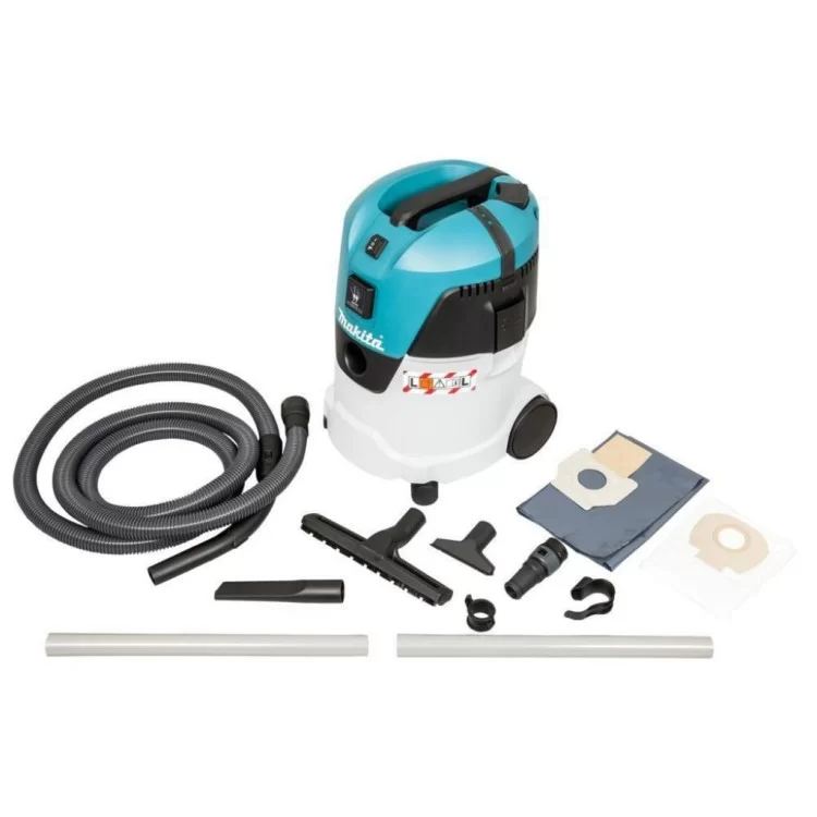 в продаже Пылесос строительный Makita VC2512L, 1000Вт, 25л (VC2512L) - фото 3