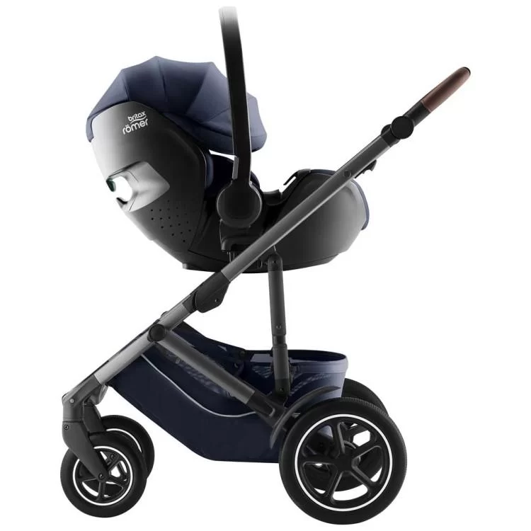 Автокресло Britax-Romer Baby-Safe Pro Style Night Blue (2000040839) отзывы - изображение 5