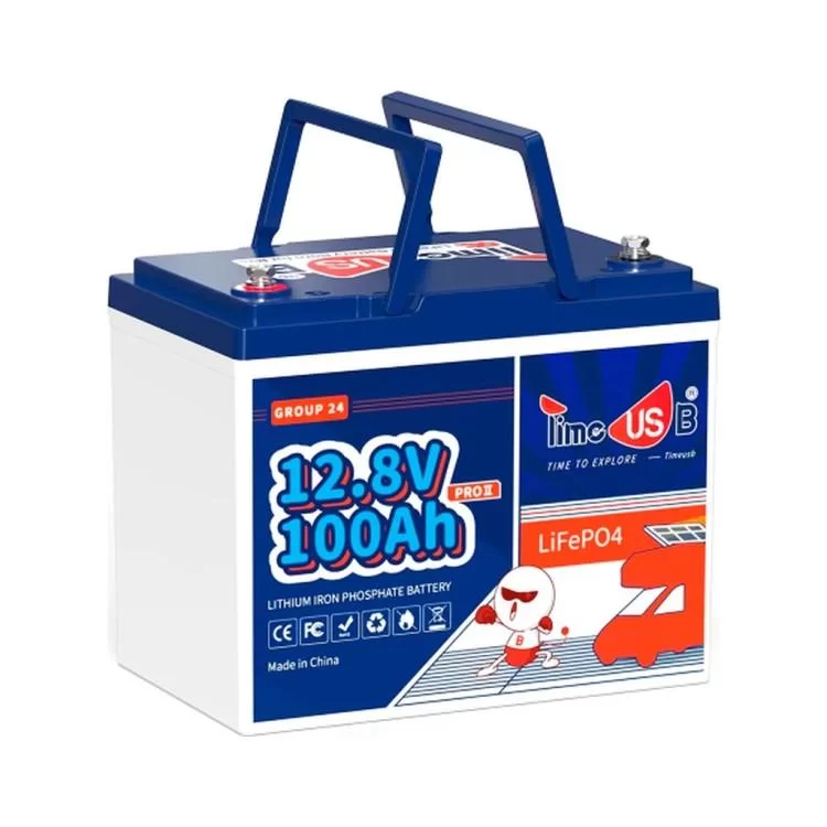 Батарея LiFePo4 Timeusb 12V-100Ah (Timeusb-12V100Ah-Pro) Батарея LiFePo4 Timeusb 12V-100Ah (Timeusb-12V100Ah-Pro)