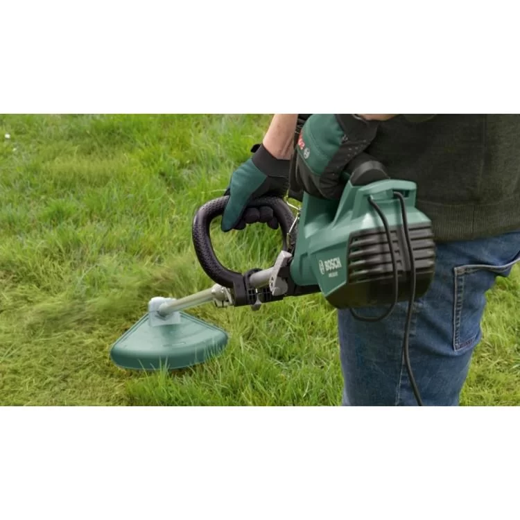 Триммер садовый Bosch AFS 23-37 1000Вт, леска 37см, чем 23см, 5.7кг (0.600.8A9.000) - фото 11