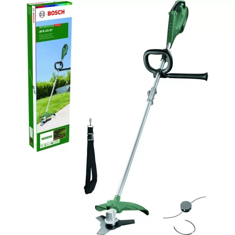 в продаже Триммер садовый Bosch AFS 23-37 1000Вт, леска 37см, чем 23см, 5.7кг (0.600.8A9.000) - фото 3