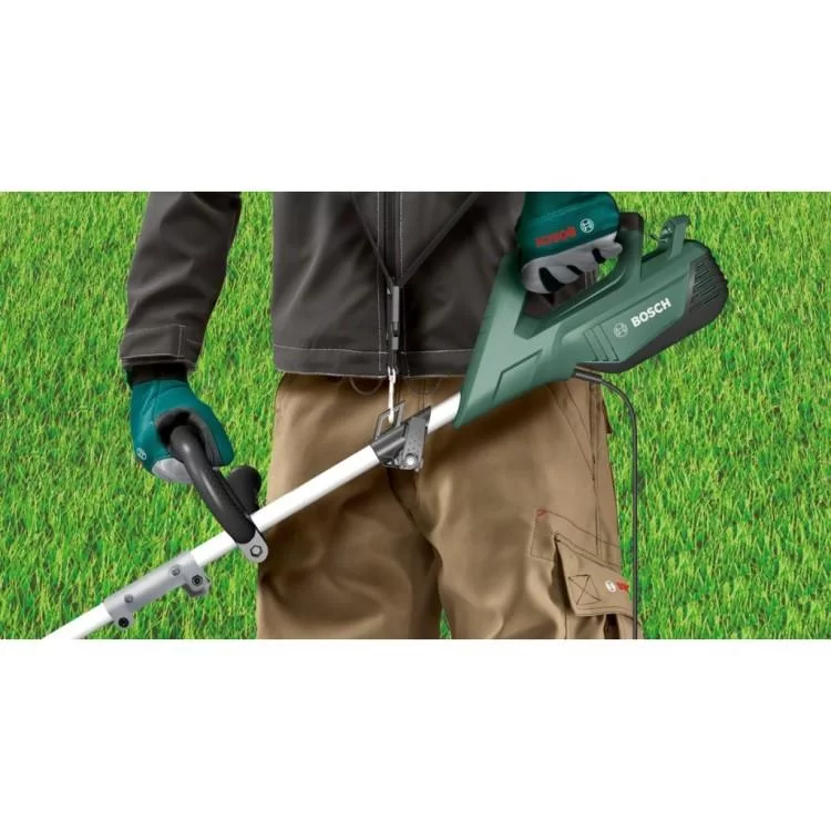продаем Триммер садовый Bosch AFS 23-37 1000Вт, леска 37см, чем 23см, 5.7кг (0.600.8A9.000) в Украине - фото 4