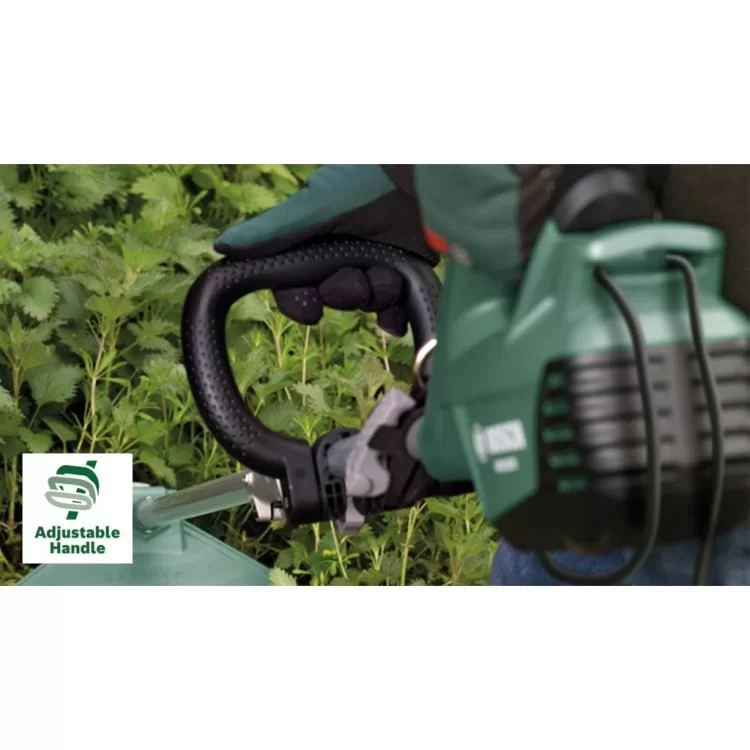 Триммер садовый Bosch AFS 23-37 1000Вт, леска 37см, чем 23см, 5.7кг (0.600.8A9.000) характеристики - фотография 7