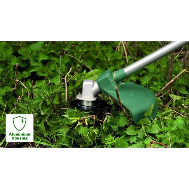 Триммер садовый Bosch AFS 23-37 1000Вт, леска 37см, чем 23см, 5.7кг (0.600.8A9.000) обзор - фото 8