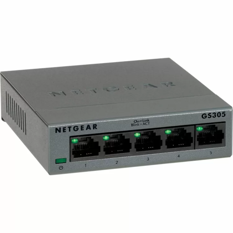 Комутатор мережевий Netgear GS305 (GS305-300PES)