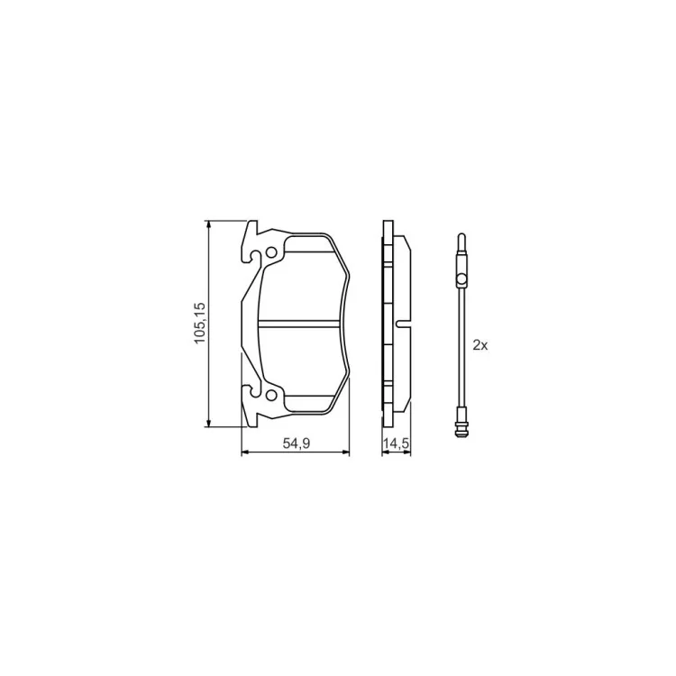 Тормозные колодки Bosch 0 986 466 346 отзывы - изображение 5