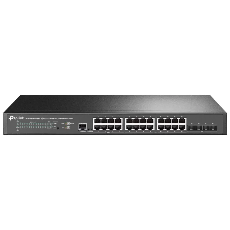 Коммутатор сетевой TP-Link SG3428XPP-M2 цена 70 182грн - фотография 2