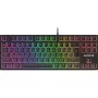 Клавиатура GamePro MK80R Red Switch RGB USB Black (MK80R)