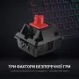 Клавіатура GamePro MK80R Red Switch RGB USB Black (MK80R)