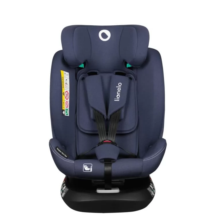 Автокрісло Lionelo Bastiaan One I-size Blue Navy (LO-BASTIAAN ONE I-SIZE BLUE NAVY) ціна 8 499грн - фотографія 2