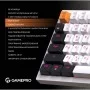 Клавіатура GamePro MK160W Hot-Swap Red Swich RGB USB UA White (MK160W)