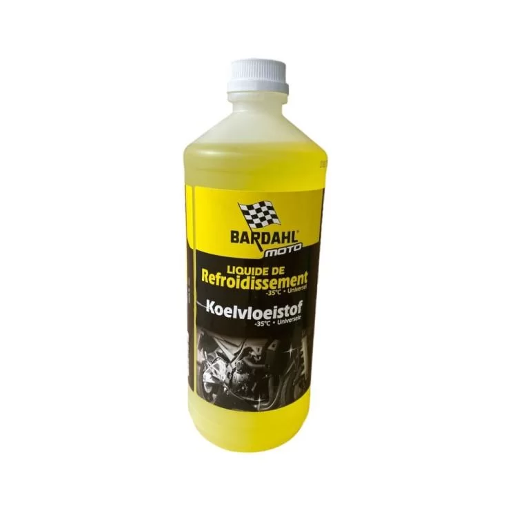 Антифриз BARDAHL MotoLiquide de Refroidissement -35 °C Universel 1л (3469)