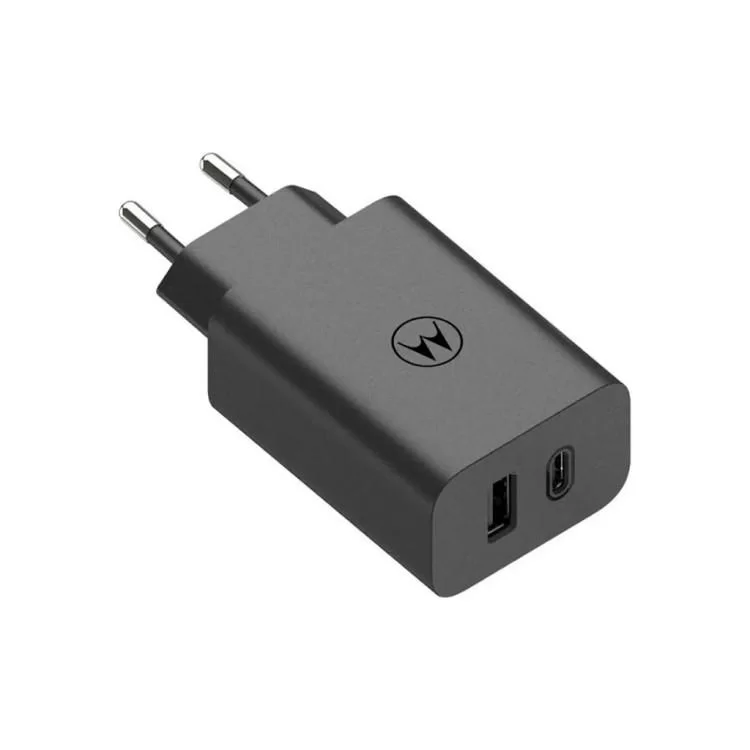 в продажу Зарядний пристрій Motorola 50W U+C + cable USB-C (SJMC502) (1060545) - фото 3