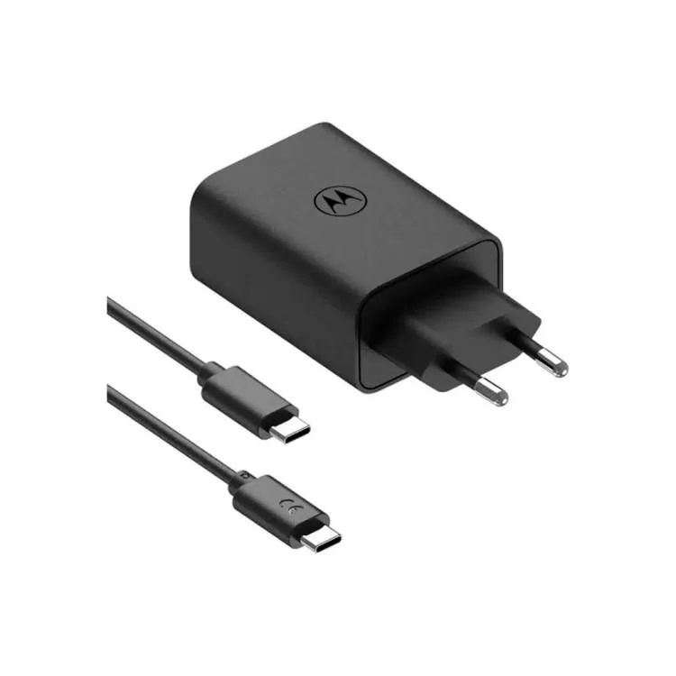 Зарядний пристрій Motorola 50W U+C + cable USB-C (SJMC502) (1060545) інструкція - картинка 6