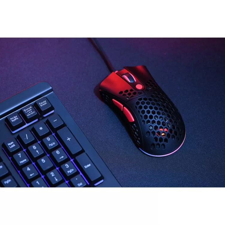 Мишка 2E HyperSpeed Lite RGB Black (2E-MGHSL-BK) характеристики - фотографія 7