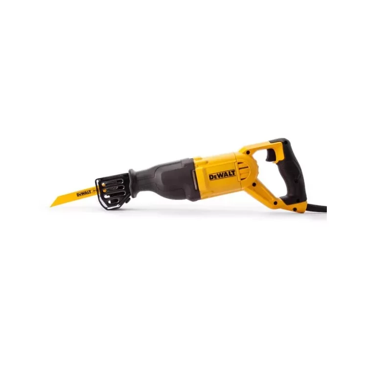 Шабельна пила DeWALT 1100 Вт, 0 - 2800 хід/хв, величина ходу 29 мм, 3.5 кг, кейс (DWE305PK)