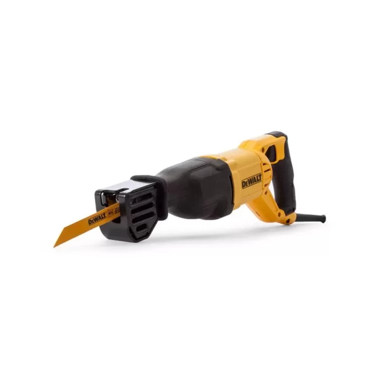 Шабельна пила DeWALT 1100 Вт, 0 - 2800 хід/хв, величина ходу 29 мм, 3.5 кг, кейс (DWE305PK) ціна 19 618грн - фотографія 2