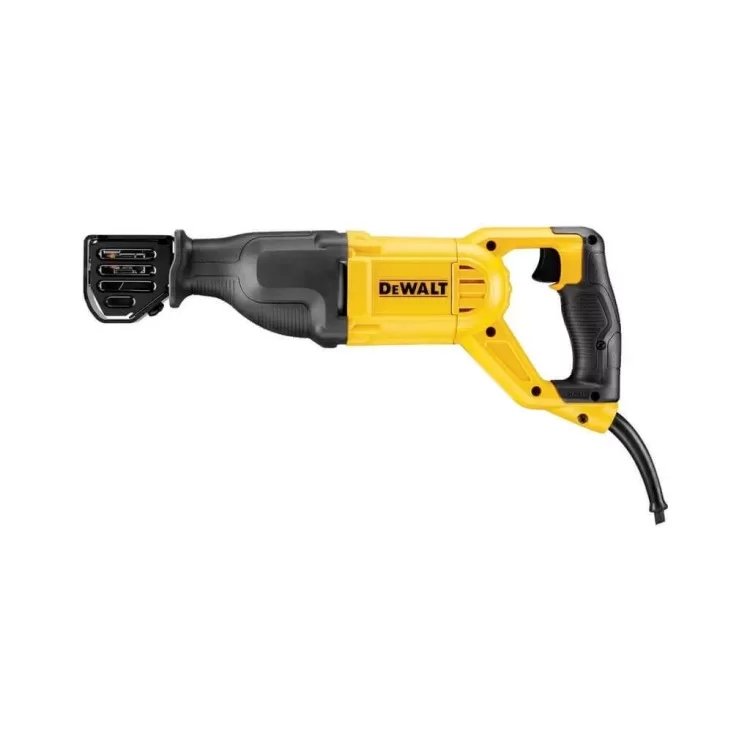 в продажу Шабельна пила DeWALT 1100 Вт, 0 - 2800 хід/хв, величина ходу 29 мм, 3.5 кг, кейс (DWE305PK) - фото 3