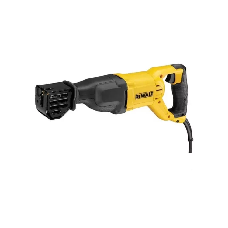 продаємо Шабельна пила DeWALT 1100 Вт, 0 - 2800 хід/хв, величина ходу 29 мм, 3.5 кг, кейс (DWE305PK) в Україні - фото 4