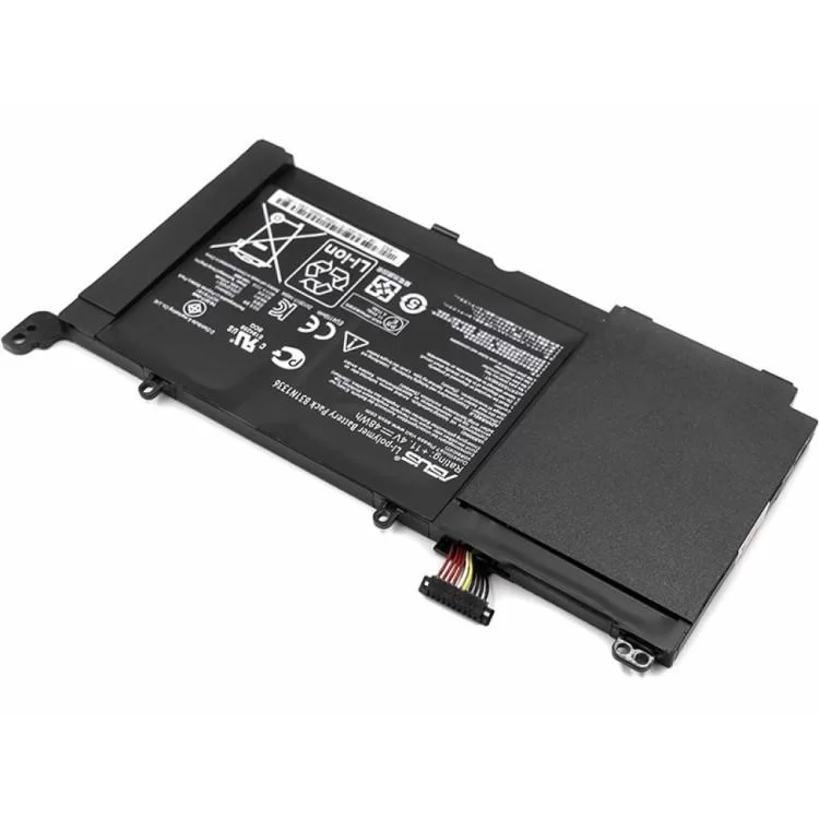 Акумулятор до ноутбука PowerPlant ASUS VivoBook S551L (A42-S551) 11.4V 4400mAh (NB430765) ціна 3 738грн - фотографія 2