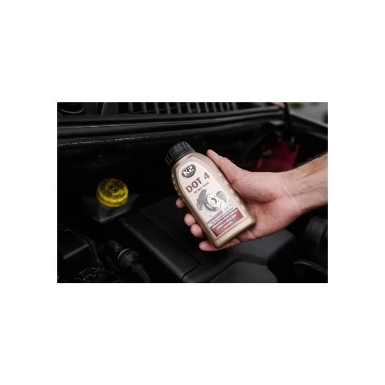 Гальмівна рідина K2 Turbo Brake Fluid DOT 4 0,25 л (T124) інструкція - картинка 6