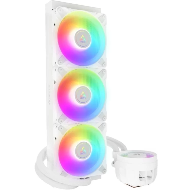 Система рідинного охолодження Arctic Liquid Freezer III - 360 A-RGB White (ACFRE00152A) ціна 8 111грн - фотографія 2