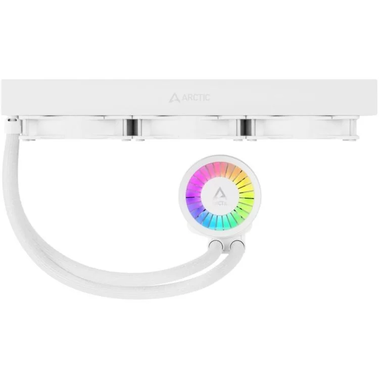 в продажу Система рідинного охолодження Arctic Liquid Freezer III - 360 A-RGB White (ACFRE00152A) - фото 3