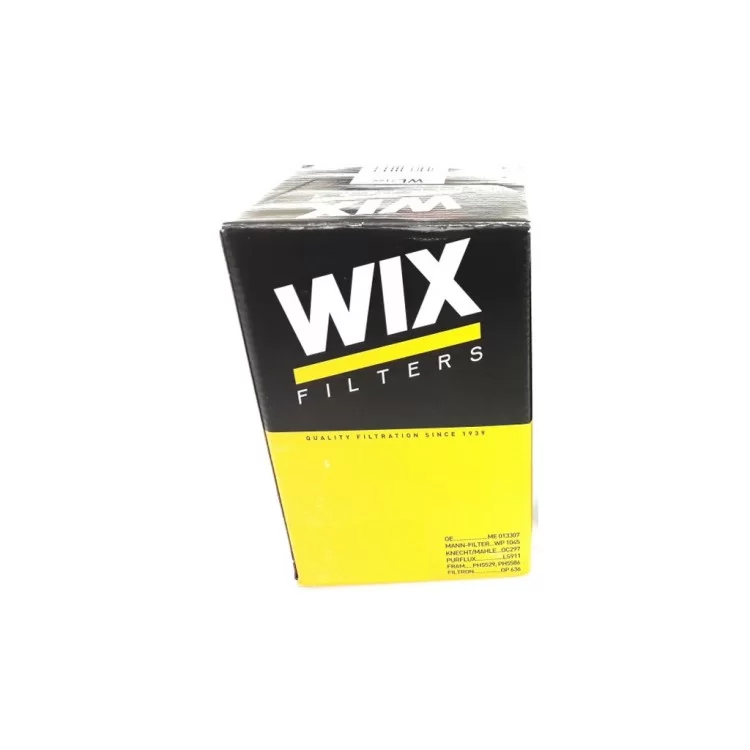 Фільтр масляний Wixfiltron WL7522