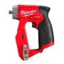 Шуруповерт Milwaukee M12 FDDXKIT-202X, 34 Нм, 2x2Аг, 4 насадки, кейс (4933464979)