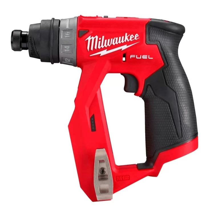 Шуруповерт Milwaukee M12 FDDXKIT-202X, 34 Нм, 2x2Аг, 4 насадки, кейс (4933464979) характеристики - фотографія 7