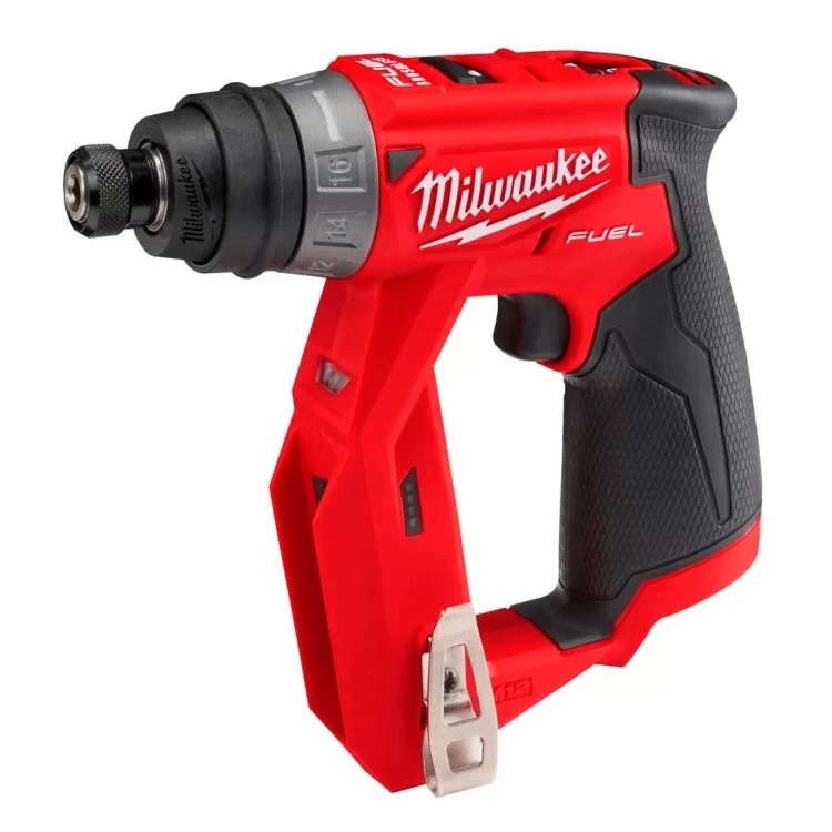 Шуруповерт Milwaukee M12 FDDXKIT-202X, 34 Нм, 2x2Аг, 4 насадки, кейс (4933464979) огляд - фото 8