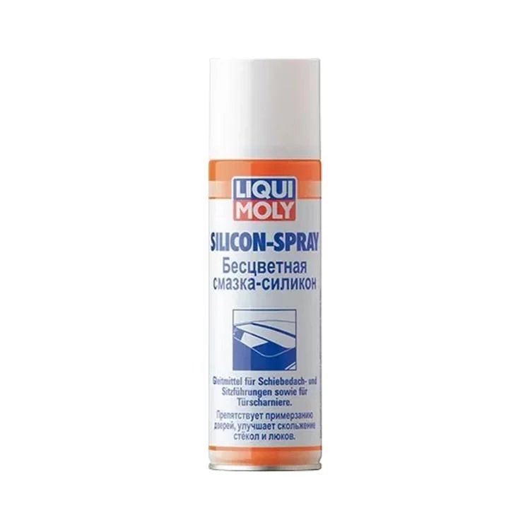 Мастило автомобільне Liqui Moly SILICON-SPRAY 0,3л (3310) Мастило автомобільне Liqui Moly SILICON-SPRAY 0,3л (3310)