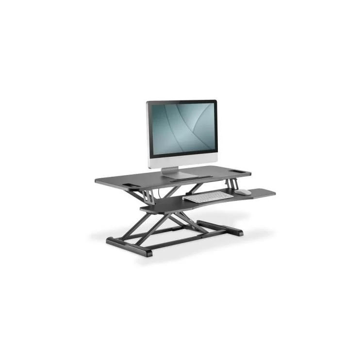 в продаже Столик для ноутбука Digitus Ergonomic Workspace Riser, 11-46cm, black (DA-90380-1) - фото 3