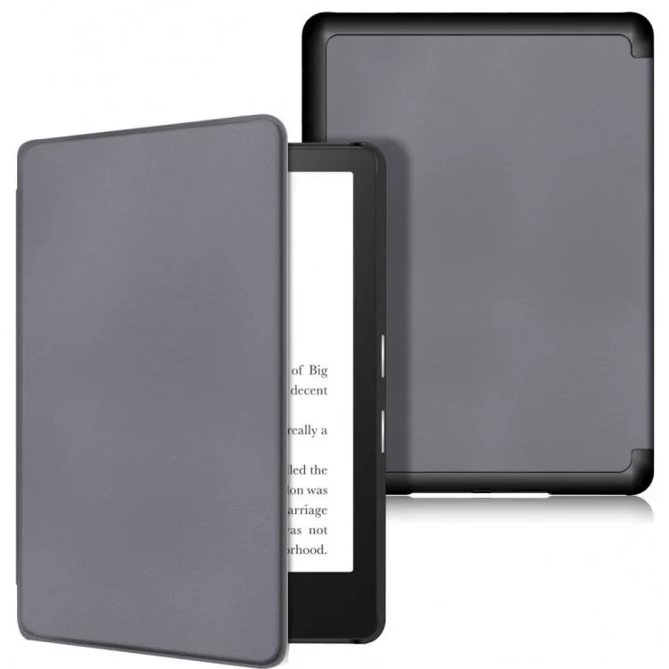 Чехол для электронной книги BeCover Smart Case Amazon Kindle Paperwhite 11th Gen. 2021 Gray (707205)