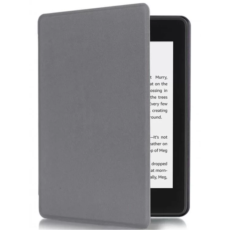 Чехол для электронной книги BeCover Smart Case Amazon Kindle Paperwhite 11th Gen. 2021 Gray (707205) - фотография 2