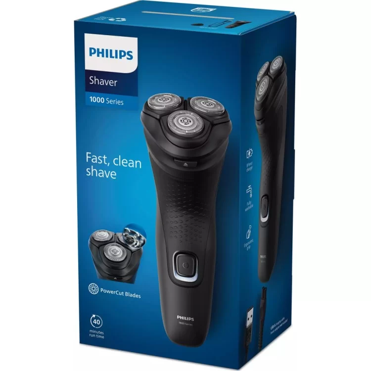 в продажу Електробритва Philips S1141/00 - фото 3